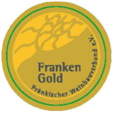ausgezeichneter Wein Franken-Gold
